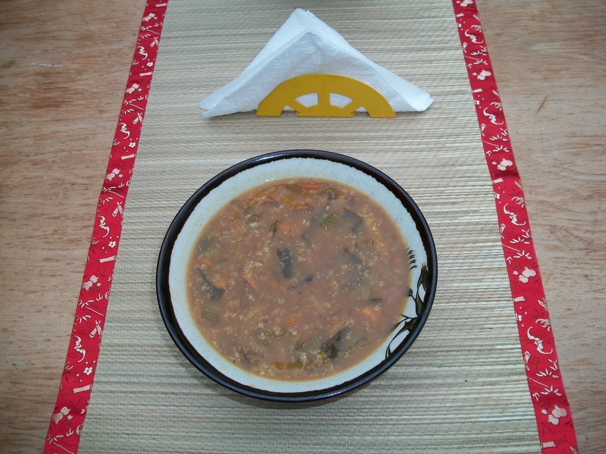 Millet and Sweet Soup