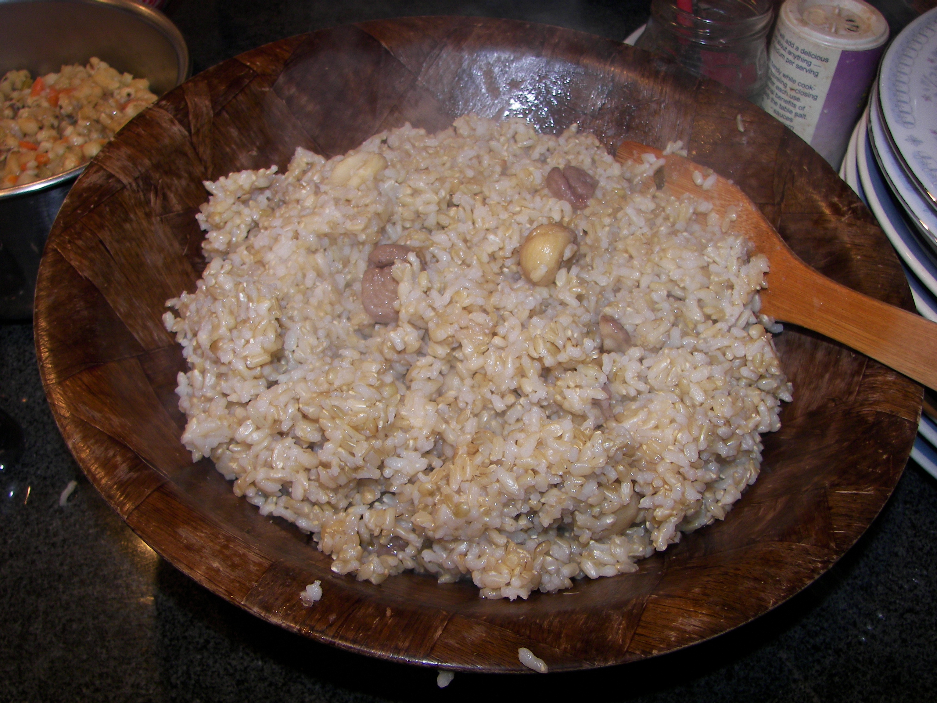 Rice and Chestnuts