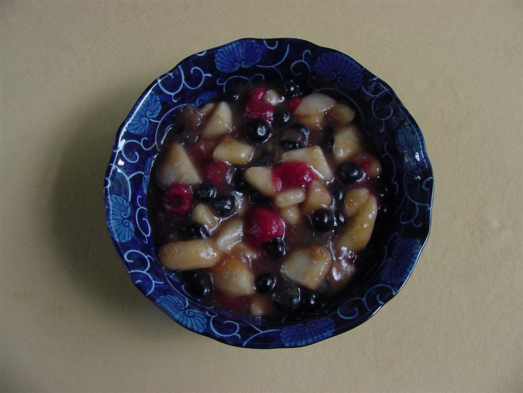 Dessert di Frutta Cremosa